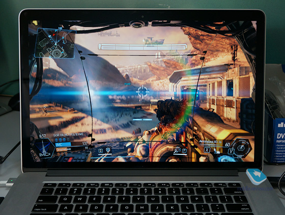 MacBook Pro 15 Retina late 2013