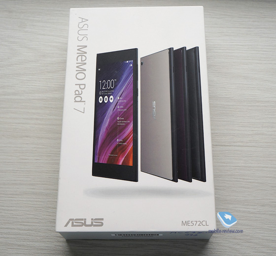  Asus MeMO Pad 7