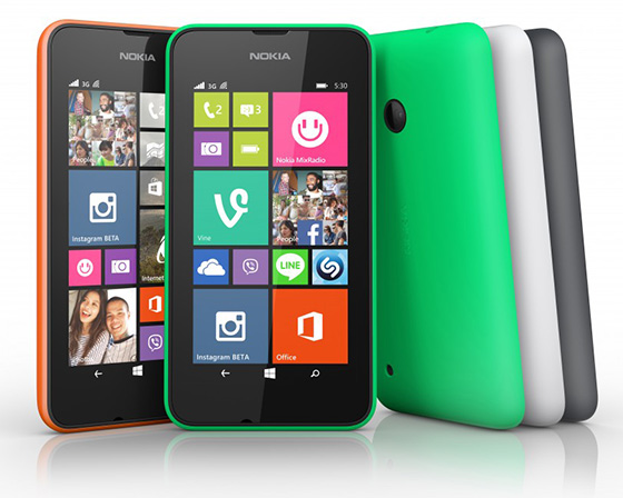 Nokia Lumia 530