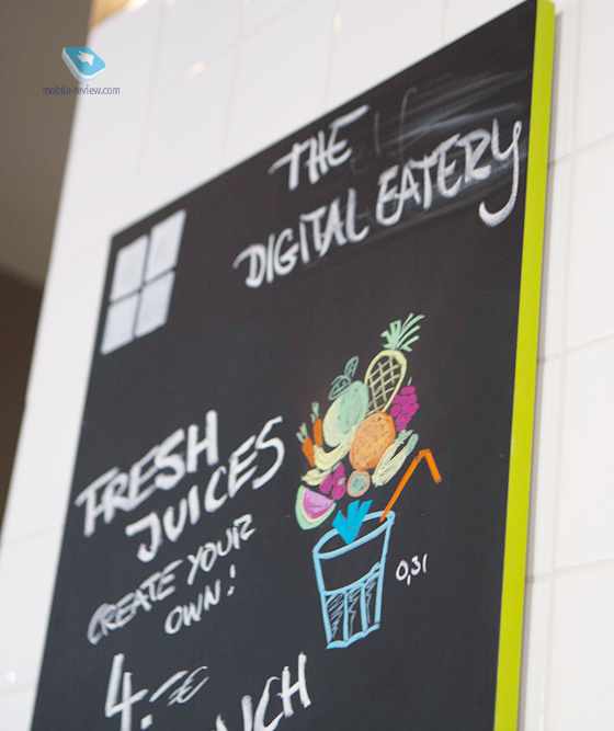 Microsoft Digital Eatery