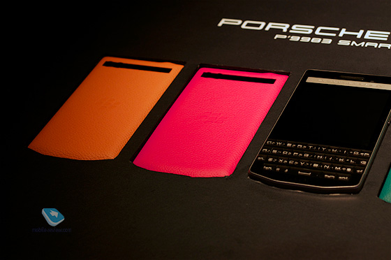 Blackberry Porsche Design P9983