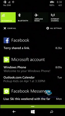 Windows Phone 8.1