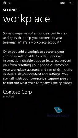 Windows Phone 8.1