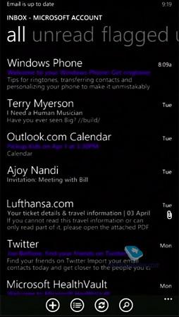 Windows Phone 8.1