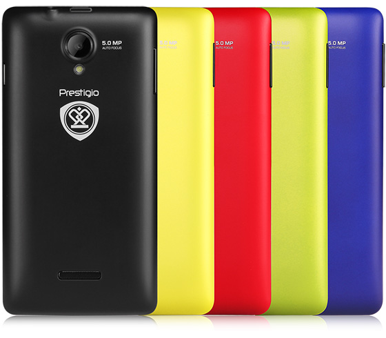 Prestigio MultiPhone 5450