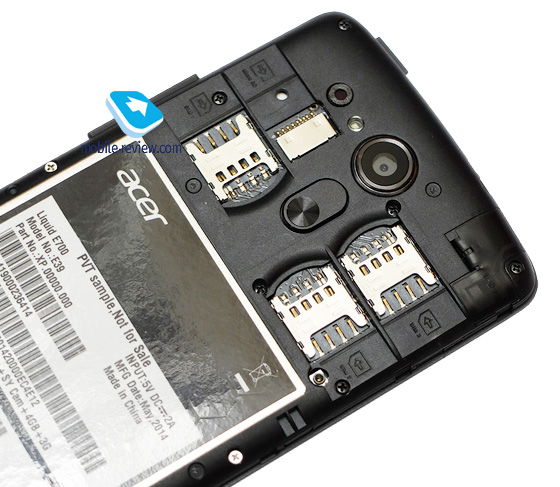 Acer Liquid E700