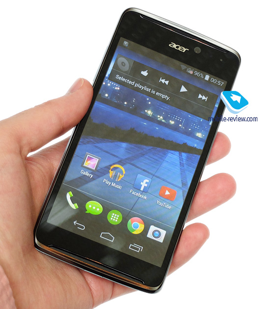 Acer Liquid E600