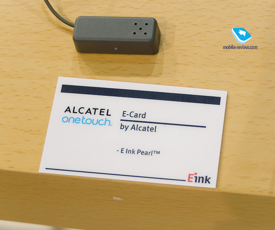 Alcatel E-Card