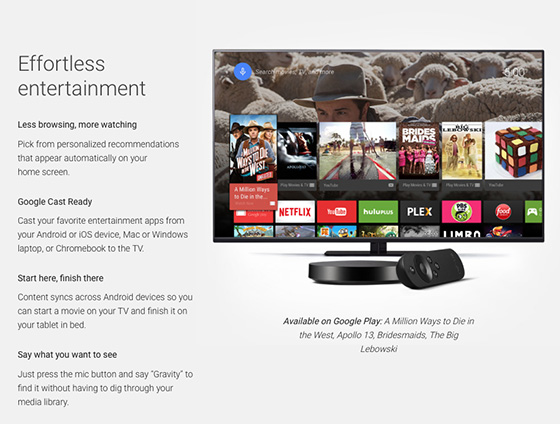 Google Nexus Player