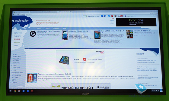 IFA 2014.   Acer. , Chromebook  Chromebox