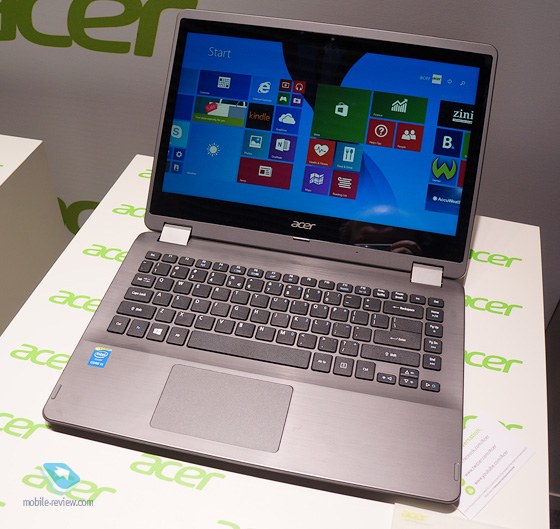 IFA 2014. Новинки от Acer. Ноутбуки, Chromebook и Chromebox
