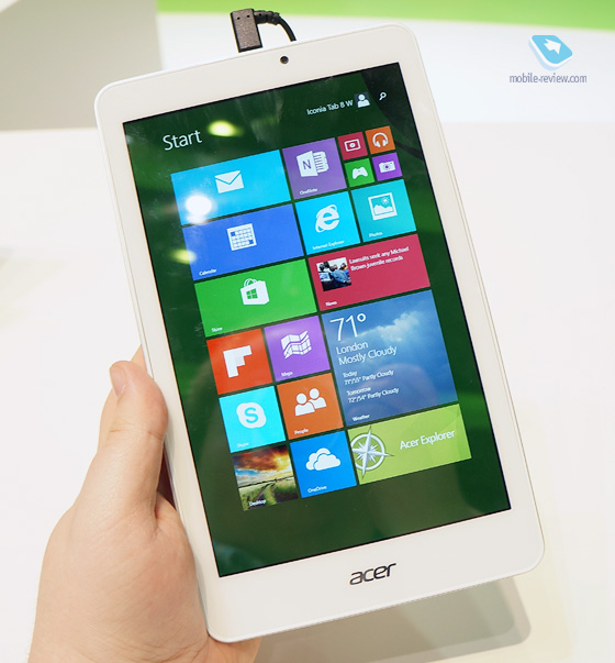 Acer Iconia 8 W