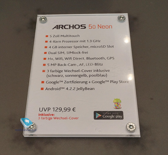 Archos 50 Neon