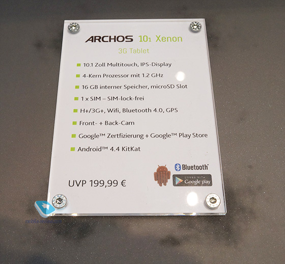 Archos 101 Xenon