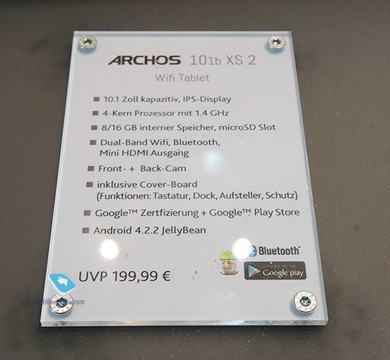 Archos 101b XS 2