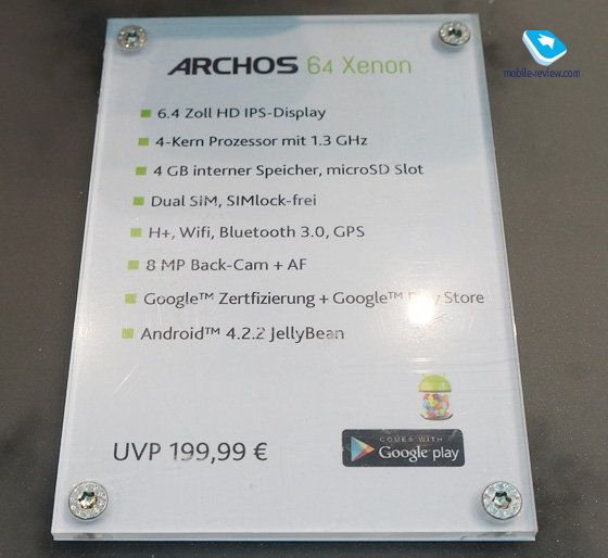 Archos 64 Xenon