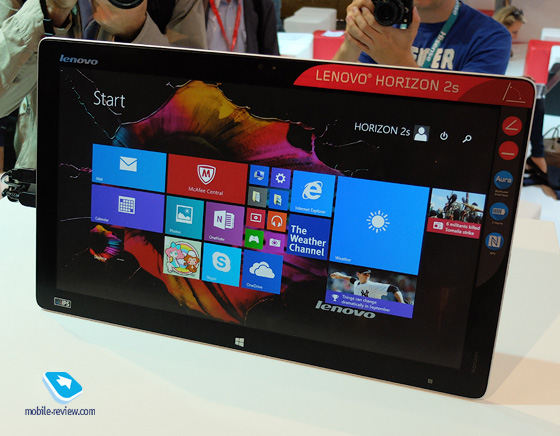 IFA 2014.  Lenovo