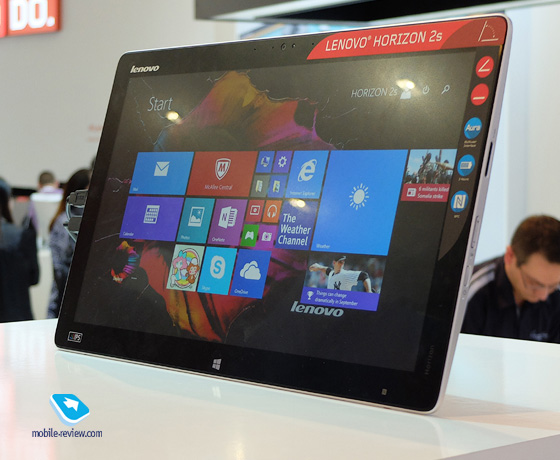 IFA 2014.  Lenovo