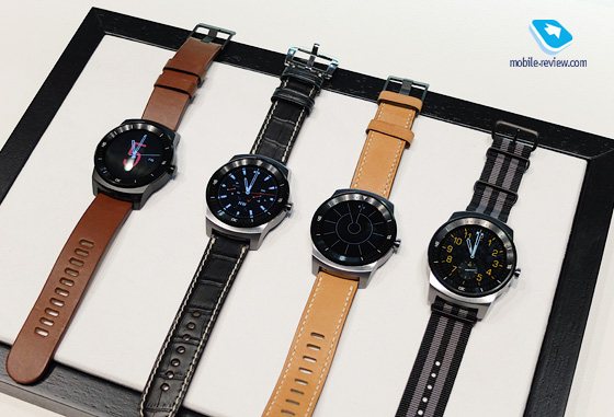 IFA 2014.  LG G Watch R