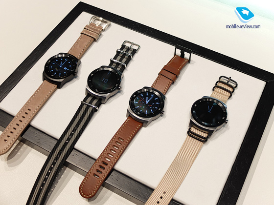 IFA 2014.  LG G Watch R