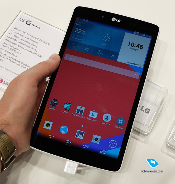 LG G Pad 7 LTE / 8 LTE