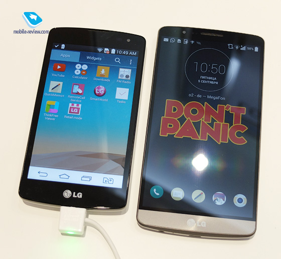 LG L Fino