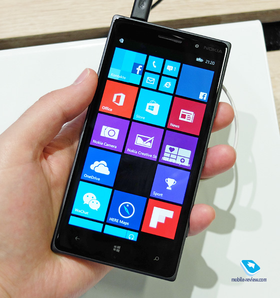 IFA 2014. Nokia Lumia 830