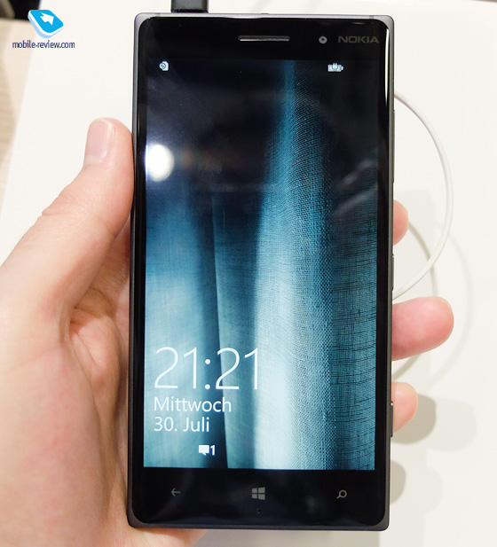 IFA 2014. Nokia Lumia 830