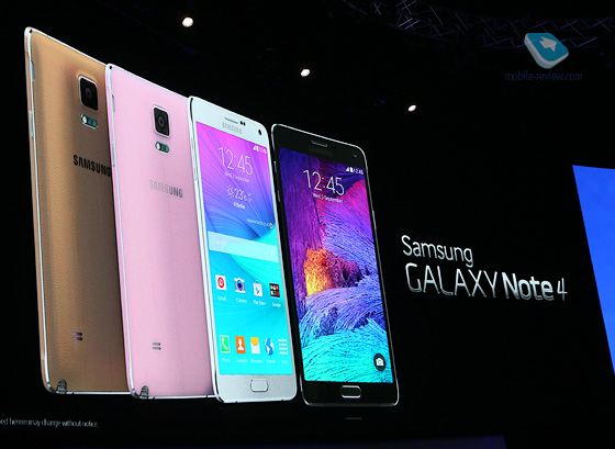 IFA 2014.  Samsung   Note 4, Note EDGE,   