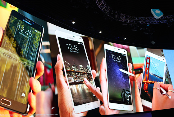 IFA 2014.  Samsung   Note 4, Note EDGE,   