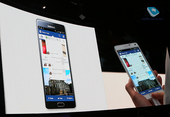 IFA 2014. Презентация Samsung – флагман Note 4, Note EDGE, часы и очки