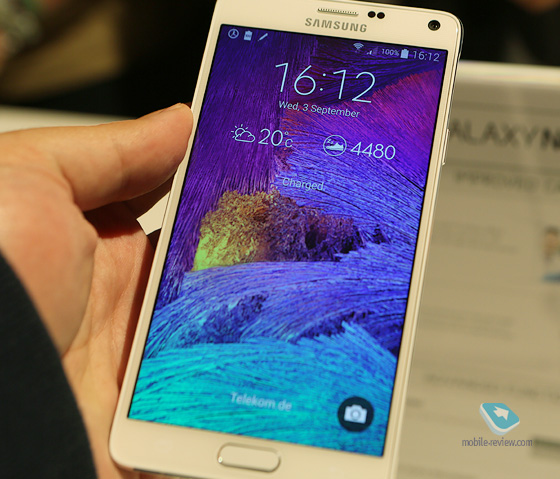 IFA 2014.  Samsung   Note 4, Note EDGE,   