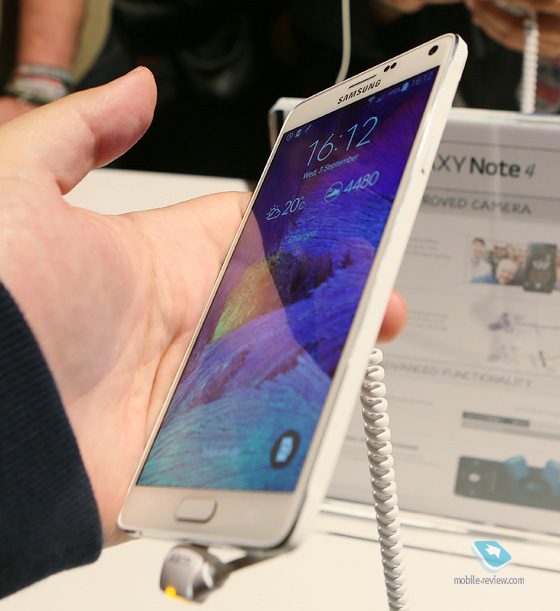 IFA 2014.  Samsung   Note 4, Note EDGE,   