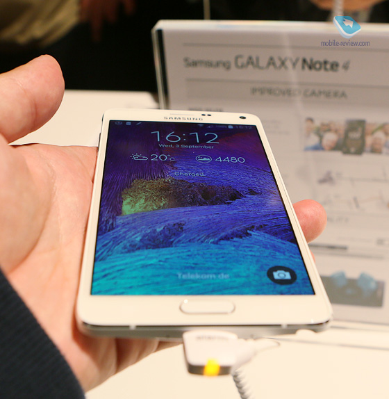 IFA 2014.  Samsung   Note 4, Note EDGE,   