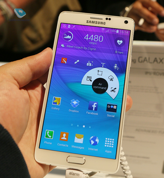 IFA 2014.  Samsung   Note 4, Note EDGE,   