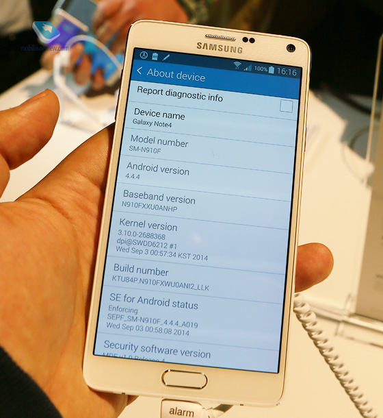 IFA 2014.  Samsung   Note 4, Note EDGE,   