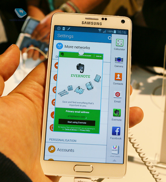 IFA 2014.  Samsung   Note 4, Note EDGE,   