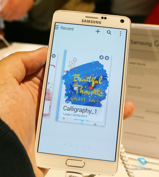 IFA 2014.  Samsung   Note 4, Note EDGE,   