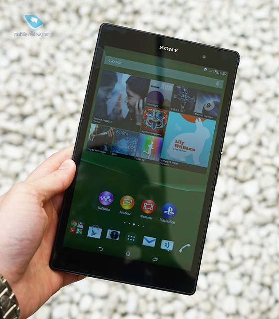 Sony Xperia Z3 Compact Tablet