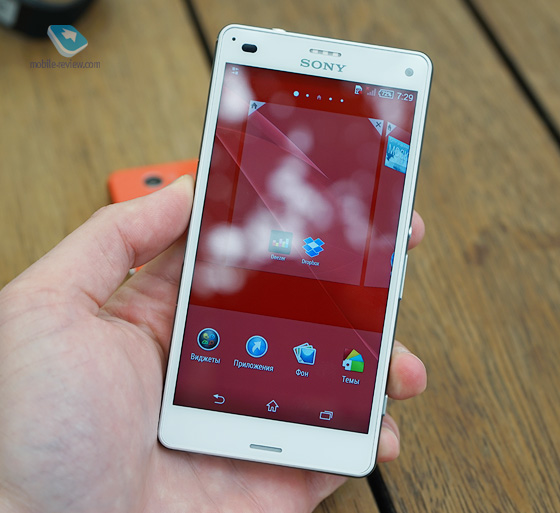 Sony Xperia Z3 Compact