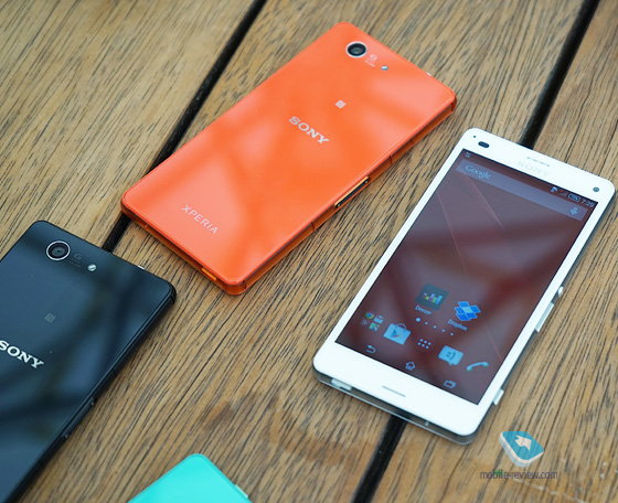 Sony Xperia Z3 Compact