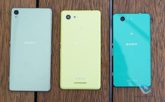 Sony Xperia Z3, E3  Z3 Compact