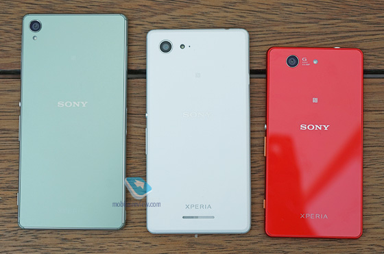 Sony Xperia Z3, E3, Z3 Compact