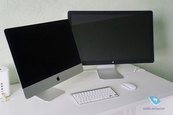  : iMac  MacBook Pro Retina + Apple Thunderbolt Display?