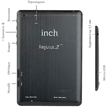 Inch Regulus 2