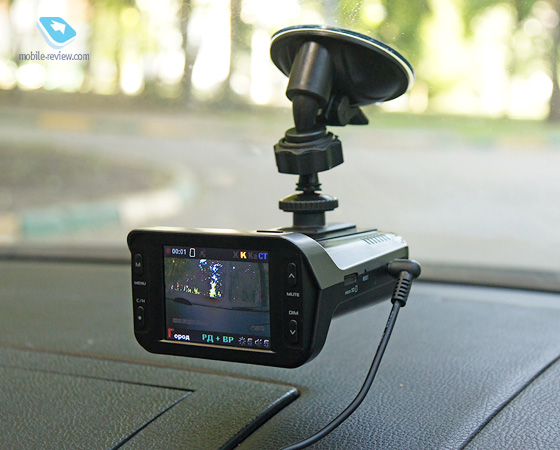 Автомобильный видеорегистратор INSPECTOR LIMA +радар детектор