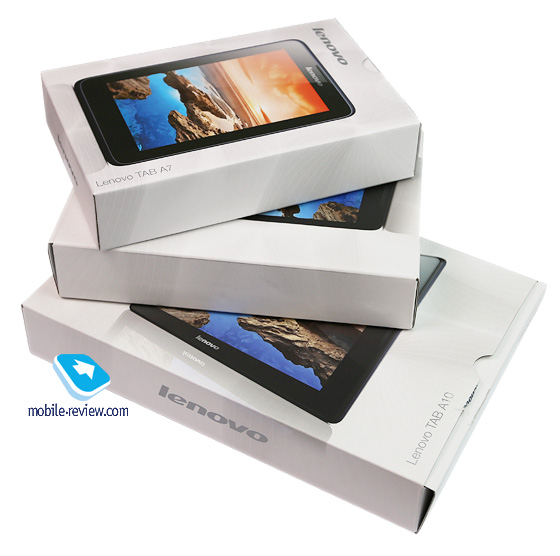 Lenovo Tab 7-50 (3500), A8-50 (5500), 10-50 (7600)