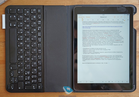 Logitech Ultrathin Keyboard Folio  iPad Air