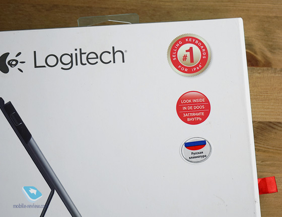 Logitech Ultrathin Keyboard Folio  iPad Air