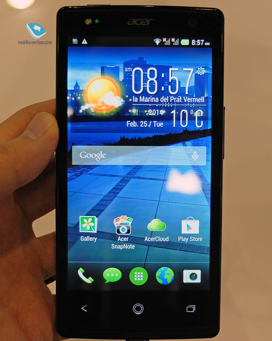 Acer Liquid E3